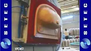 SETEC VPCM12 TYPE - high pressure casting machine for ceramic sanitary-ware