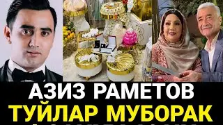 САИДА РАМЕТОВА НЕЧА ЙИЛ КУТГАН КЕЛДИ...МА ШАА АЛЛОХ  БАХТЛИ БУЛСИН