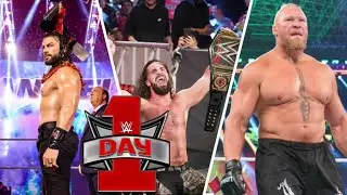 WWE Day 1 Show 2 December 2021 Highlights - WWE DAY 1 Highlights 2/12/2021 Show Highlights | WWE2K20