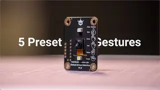 From Box to Build: DFRobot’s Gesture & Face Sensor! (5 Gestures, 10 Faces) - Arduino/RPi/ESP32