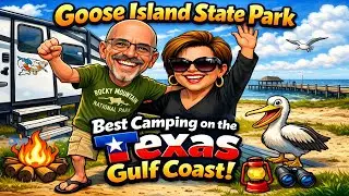 Goose Island State Park - Best Camping on the Texas Gulf Coast!