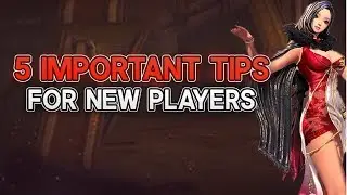 Blade and Soul - 5 Important Tips For New Players / Gearing Up