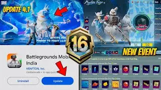 BIG UPDATE 😍 BGMI 4.1 UPDATE IS HERE - BGMI 4.1 UPDATE BIG CHANGES - HOW TO UPDATE BGMI 4.1 - 120fps