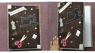 Project file decoration | school project file