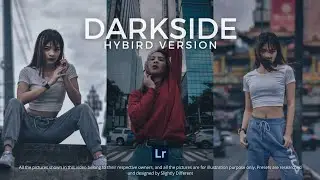 DARKSIDE | Hybrid | Free Download Lightroom Preset (DNG & XMP) + Lightroom Mobile Tutorial