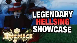 [AOPG] How To Get Hellsing and Full Showcase! A One Piece Game | Roblox