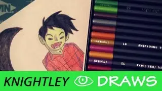 Watch Me Draw  ||  Marshall Lee The Vampire King || cKnightley