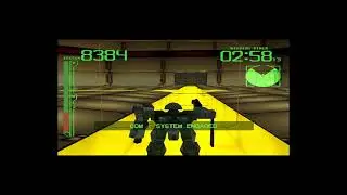 🤖 Armored Core (PS1) | Gameplay HD 🎮 Classic PlayStation Mecha Action