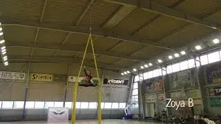 Summer Aerial Art Cup 2019. профі 17+ Бучок Зоя
