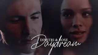 dimitri belikov & rose hathaway [daydream]