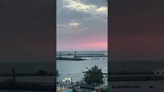 Необыкновенные закаты в Сочи