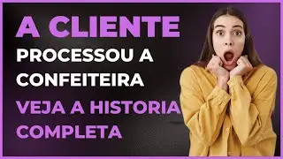 Cliente processou a confeiteira 😨 - #pascoa #confeitaria