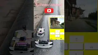 Surveillance Car using ESP32 Camera Module | ESP32 Surveillance Car #esp32camera #esp32car