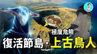 【In-Depth Investigation】Ancient Birdmen Appeared on Easter Island! Humans must absolutely not enter.