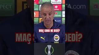 ⁉️Fenerbahçe Penaltılarda Neden Elendi? İsmail Kartal Açıkladı!
