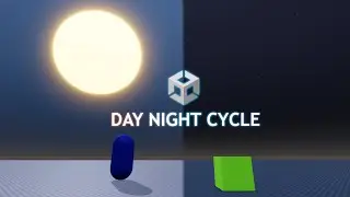 Day and night cycle in Unity 