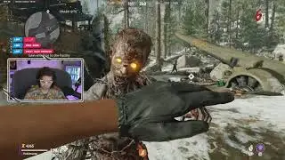 Getting to Prestige 3! - Cold war zombies - Round 36 Exfil