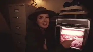 ASMR Ranger's Cozy National Park Presentation (projector white noise, slide change clicking)