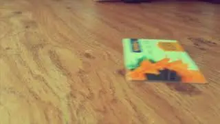 Летящие карты /заставка на видео