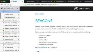 Learning SaltStack - Reactor and debugging reactor/salt-master (2/2)