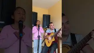 Mi canción “Dime” en versión acústica con mi papito 🫶🏻♥️#charitolajoya #kikejav #cancion #ecuador