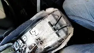 Замена троса ручника TOYOTA CAMRY 40 механика.