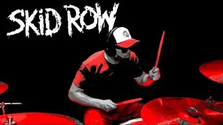 Skid Row - The Threat (1991) / Drum Cover
