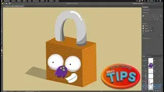 Micro Tips Adobe Illustrator - Bloquear Capas Rápido
