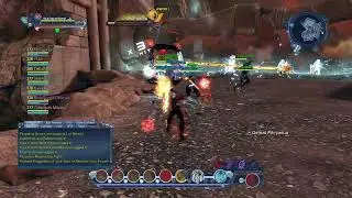 DCUO Running Content Live