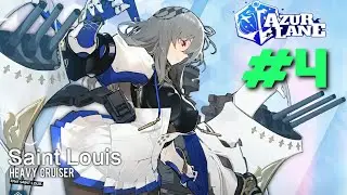 Azur Lane PART 4 Gameplay Walkthrough - iOS / Android