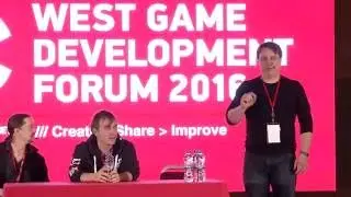 WGDF 2016:  Тренды и вызовы в игровой индустрии 2016 Церемония открытия WGDF