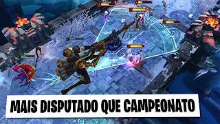 A PARTIDA DE ARAM MAIS DISPUTADA DO ANO
