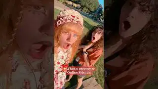 Meeting up with Online Friends 