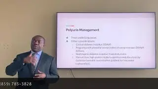 How do you manage POLYURIA? Dr. Kenneth Afenya explains. | LEX KIDNEY CARE