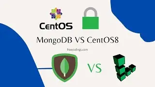 How to install MongoDB in CentOS8 on the Linode com Cloud Server by Pen Samol