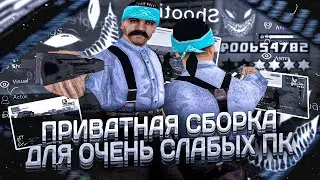 ПРИВАТНАЯ СБОРКА ДЛЯ ОЧЕНЬ СЛАБЫХ ПК - РОДИНА РП КРМП