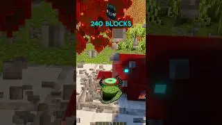 Mace vs Mobs 💀🔥#shorts #minecraft