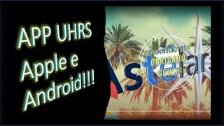 App UHRS #2 Apple e Android  #UHRS 27  #ASTELARCLIMACO #uhrs Novo Aplicativo UHRS!!!