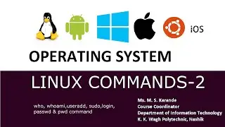 Basic Linux Commands || Practical 3