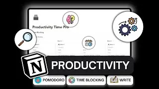 How to INCREASE your Productivity x10 (Free Notion Template)