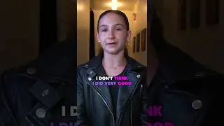 Not every audition is going to go your way.