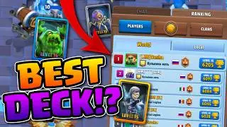 i used the #1 PLAYER'S DECK in Clash of Wizards!