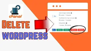 How To Delete A Wordpress Website From Cpanel