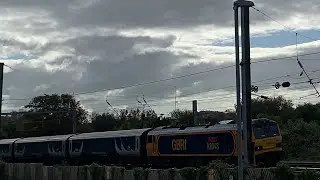 92043 3z11 London Euston - Polmadie Car M.D Caledonian Sleeper ECS 2nd October 2024