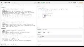 LeetCode DCC Jun 2024 - Day 19 - 1482. Minimum Number of Days to Make m Bouquets