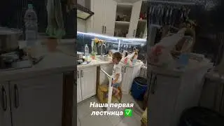 Наша первая выкатная лестница Шаг 180 #ШАГ180 от #shiga_sadhu