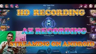 HD RECORDING GAMIT LANG ANDROID PHONE HIGH QUALITY