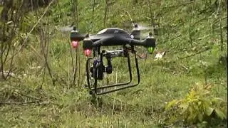 Hubsan H501S + 2-axis gimbal with  SJCam M20. Part 2