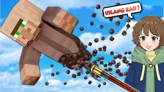 AKU SODOK VILLAGER DENGAN TONGKAT WAKTU TVA  BIAR HILANG DARI BUMI !!!