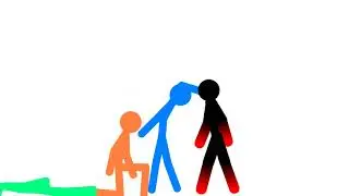 blue vs orange vs green vs red black gradient PART 2